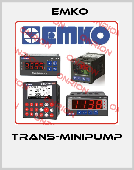 Trans-MiniPump  EMKO