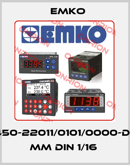ESM-4450-22011/0101/0000-D:48x48 mm DIN 1/16  EMKO