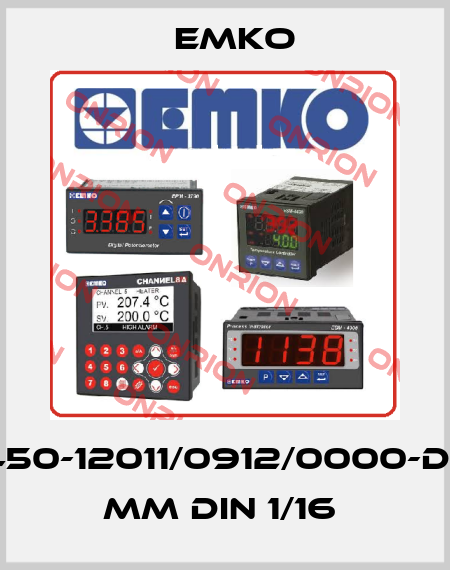 ESM-4450-12011/0912/0000-D:48x48 mm DIN 1/16  EMKO