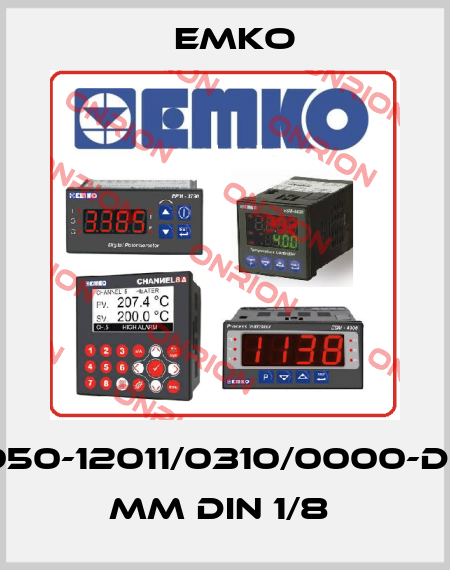 ESM-4950-12011/0310/0000-D:96x48 mm DIN 1/8  EMKO