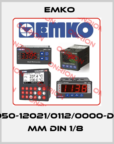 ESM-4950-12021/0112/0000-D:96x48 mm DIN 1/8  EMKO