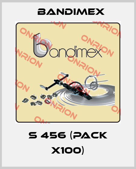 S 456 (pack x100) Bandimex