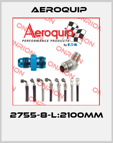2755-8-L:2100MM  Aeroquip