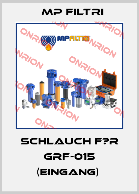 Schlauch f?r GRF-015 (Eingang)  MP Filtri