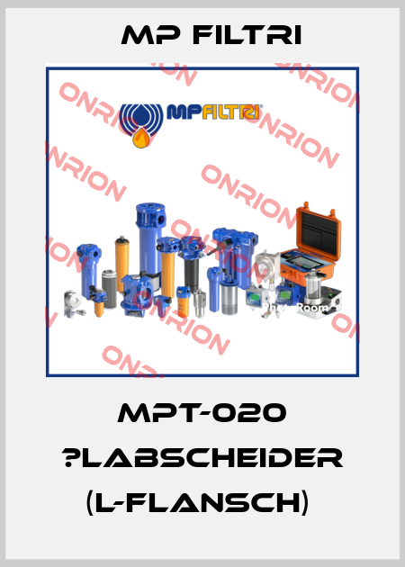 MPT-020 ?labscheider (L-Flansch)  MP Filtri