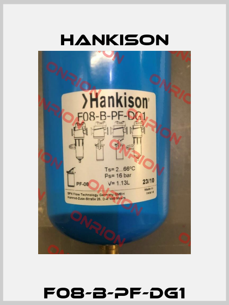 F08-B-PF-DG1 Hankison
