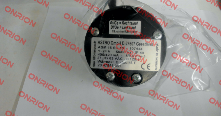ASM 16 SG 10 - 107444 Astro