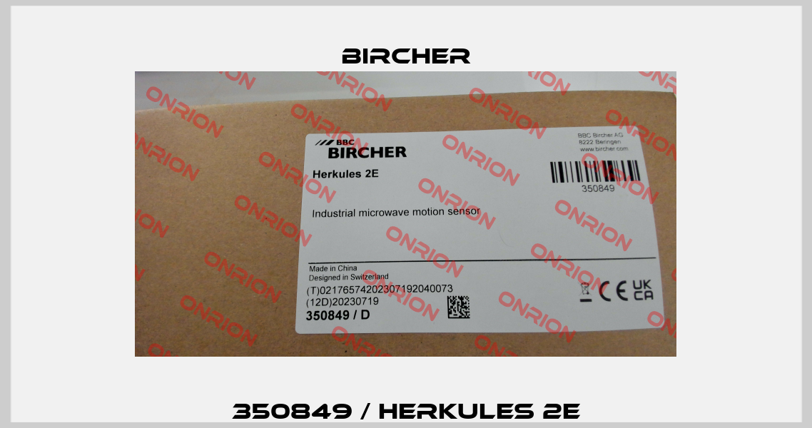 350849 / Herkules 2E Bircher