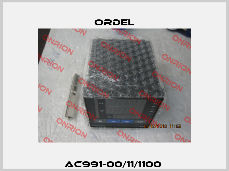 AC991-00/11/1100  Ordel