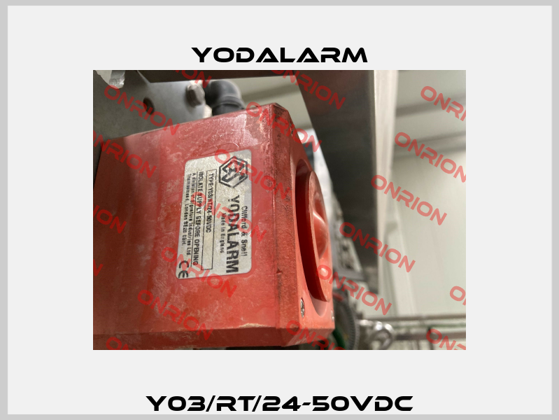 Y03/RT/24-50VDC Yodalarm