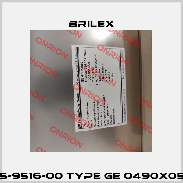 Nr. 1005-9516-00 Type GE 0490x0590 mm Brilex