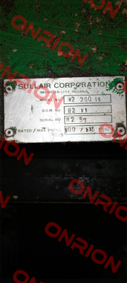 32 200 SS Sullair