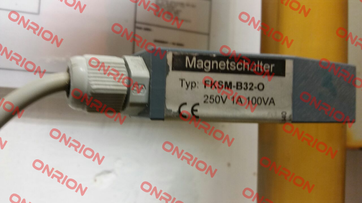 MSA-FKOM-B32-1 PVC Ksr Kuebler