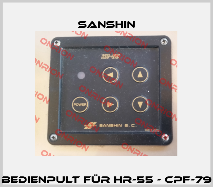 Bedienpult für HR-55 - CPF-79 Sanshin