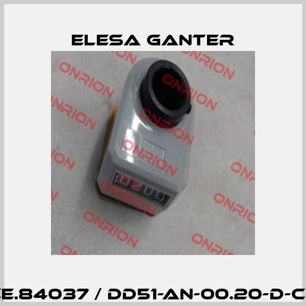 CE.84037 / DD51-AN-00.20-D-C3 Elesa Ganter