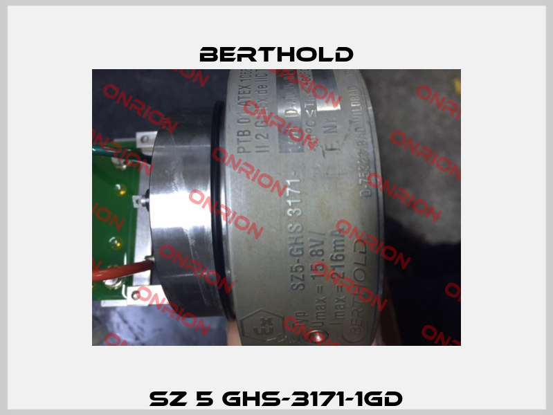 SZ 5 GHS-3171-1Gd Berthold