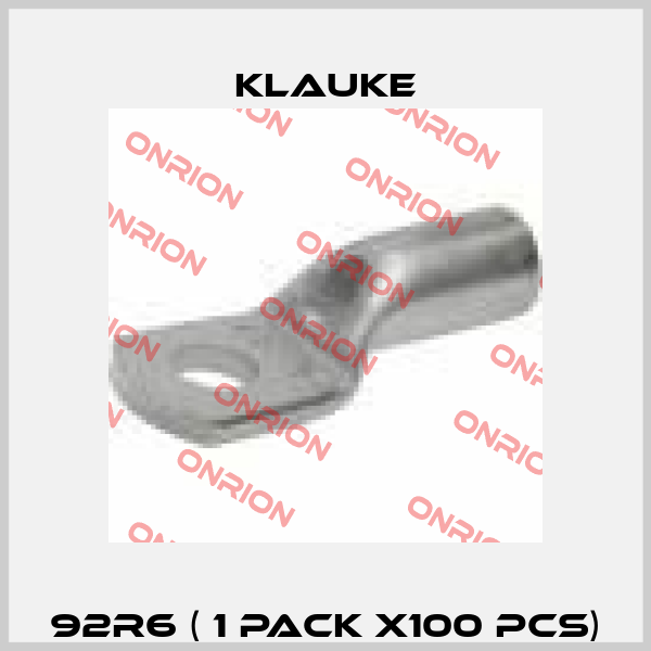 92R6 ( 1 pack x100 pcs) Klauke