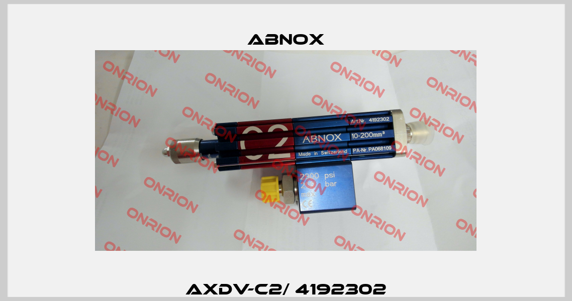 AXDV-C2/ 4192302 ABNOX