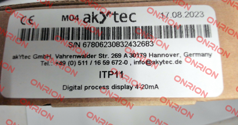 ITP11 AkYtec