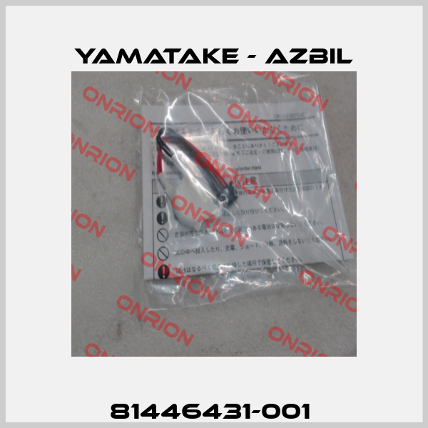 81446431-001  Yamatake - Azbil