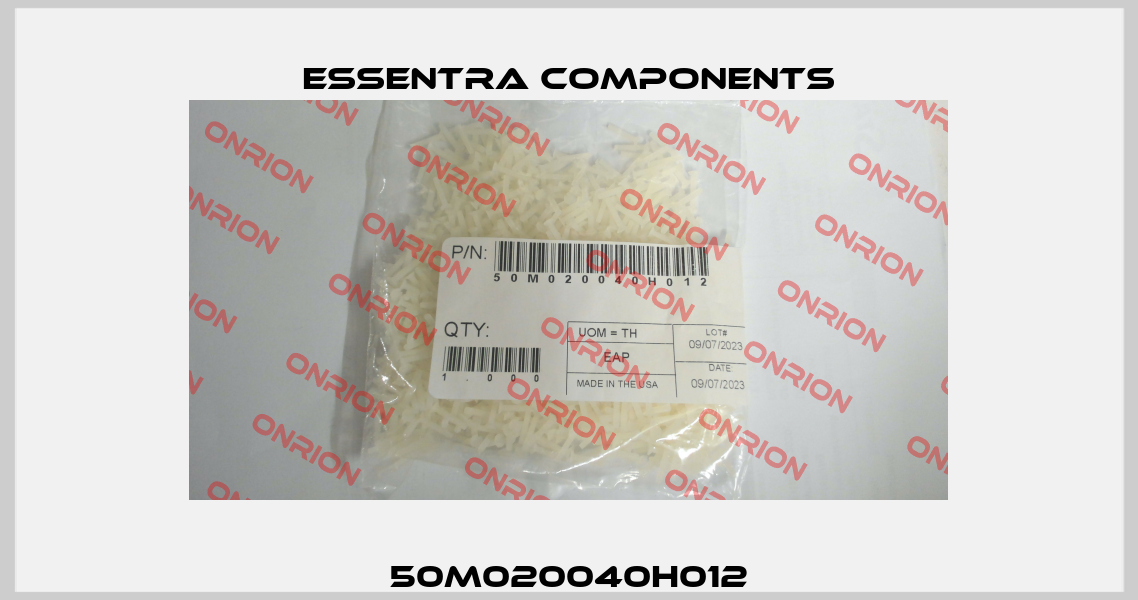 50M020040H012 Essentra Components
