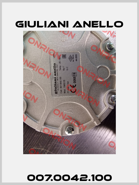 007.0042.100 Giuliani Anello