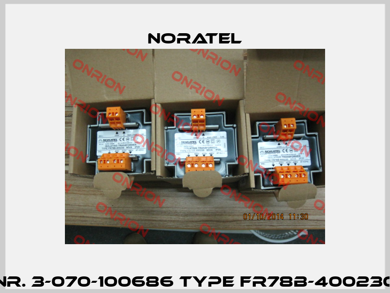 Nr. 3-070-100686 Type FR78B-400230 Noratel