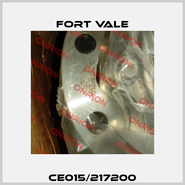 CE015/217200 Fort Vale