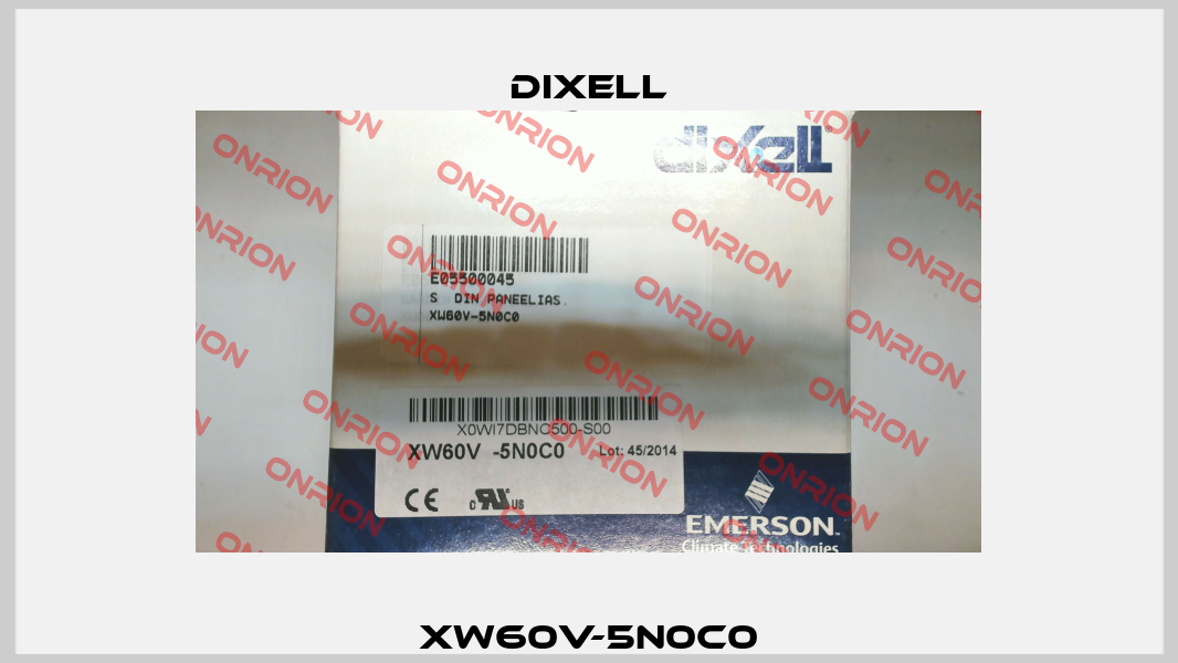 XW60V-5N0C0 Dixell