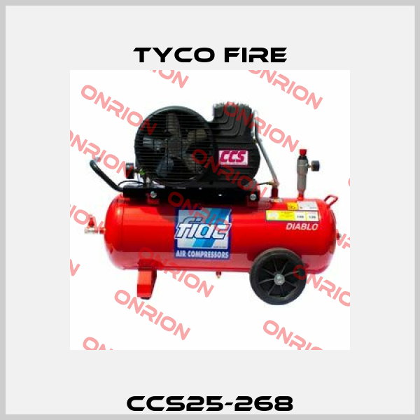 CCS25-268 Tyco Fire