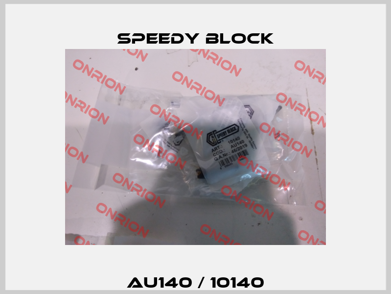 AU140 / 10140 Speedy Block