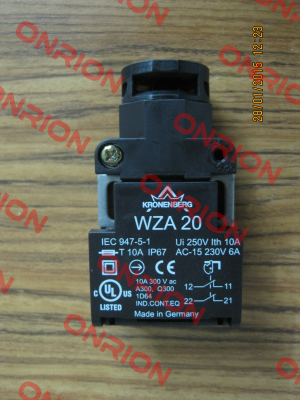 10515004 WZA20 Kronenberg