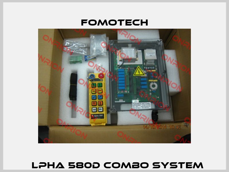 АLPHA 580D COMBO SYSTEM Fomotech