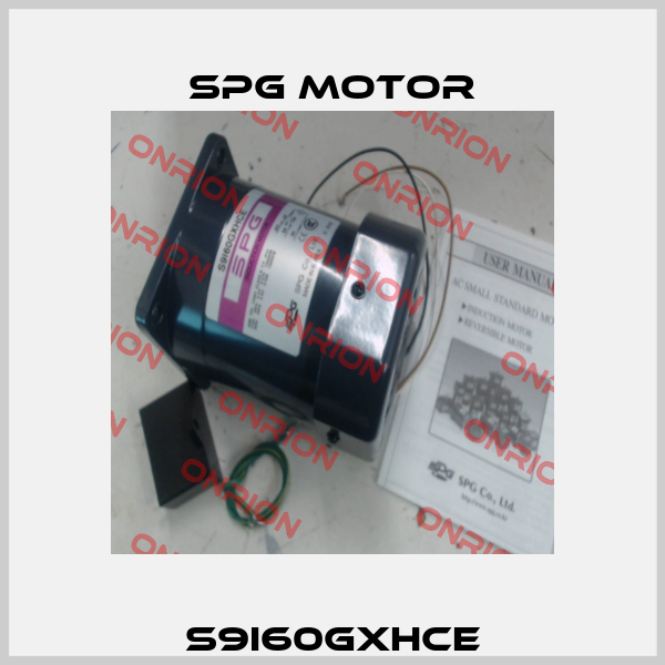 S9I60GXHCE Spg Motor