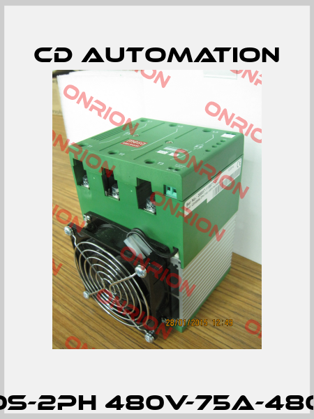 CD3000S-2PH 480V-75A-480V-SSR  CD AUTOMATION