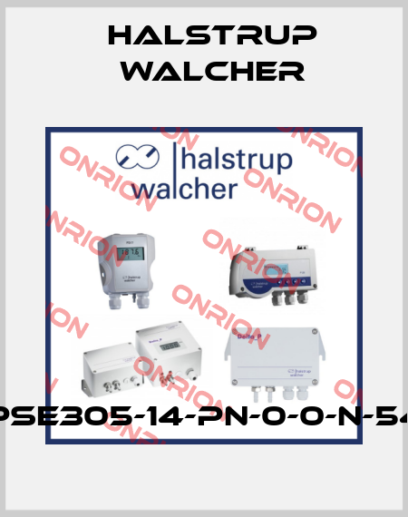 PSE305-14-PN-0-0-N-54 Halstrup Walcher