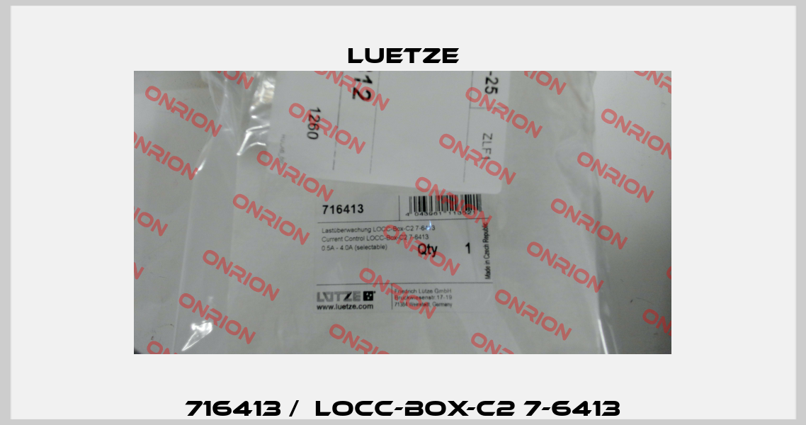 716413 /  LOCC-Box-C2 7-6413 Luetze