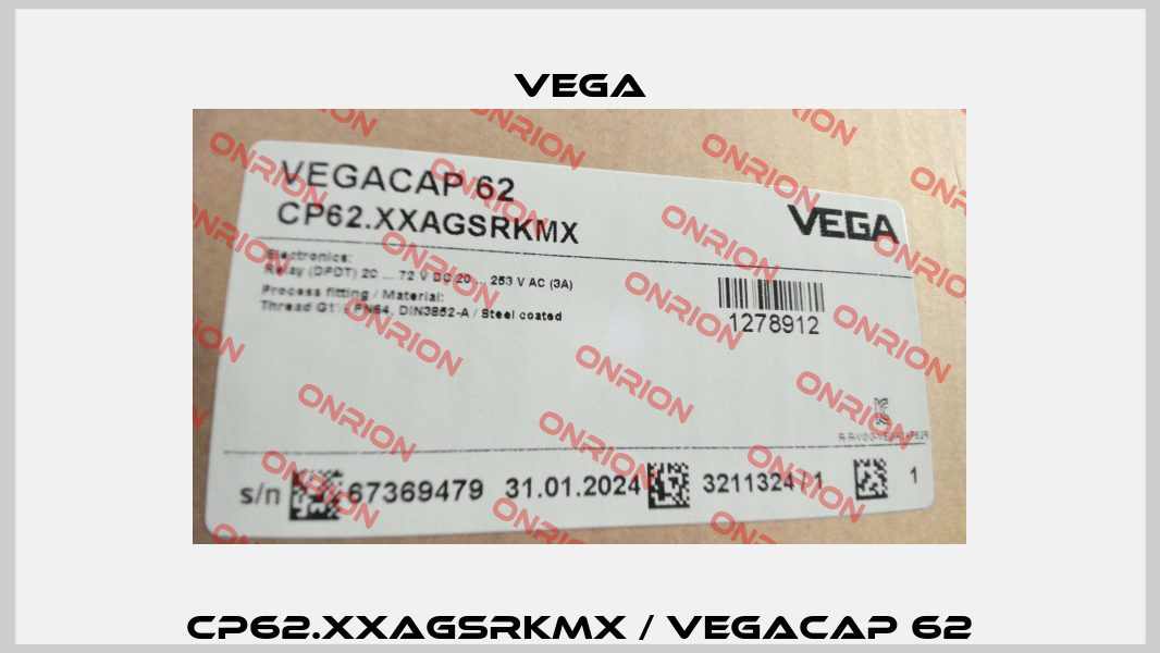 CP62.XXAGSRKMX / VEGACAP 62 Vega