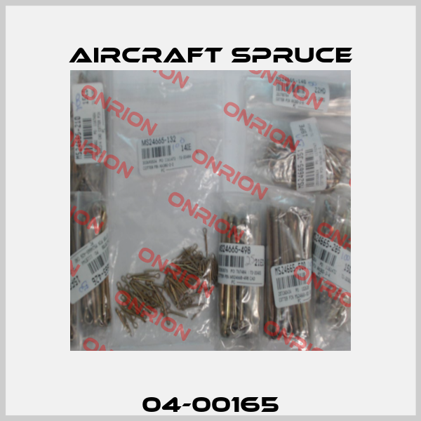 04-00165 Aircraft Spruce