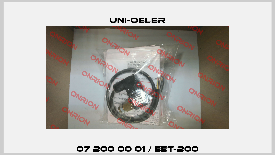 07 200 00 01 / EET-200 Uni-Oeler