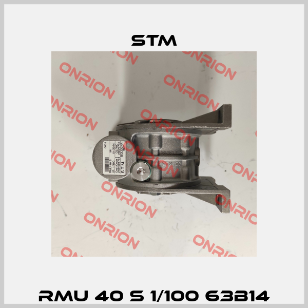 RMU 40 S 1/100 63B14 Stm