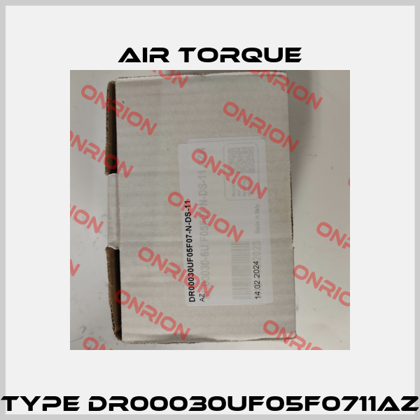 Type DR00030UF05F0711AZ Air Torque
