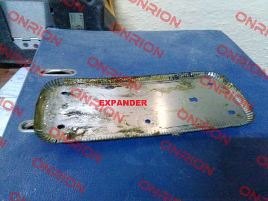 EXPANDER FOR:Model No : 12  Kinetrol