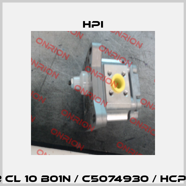 P1 BAN 1002 CL 10 B01N / C5074930 / HCP 11410025101 HPI