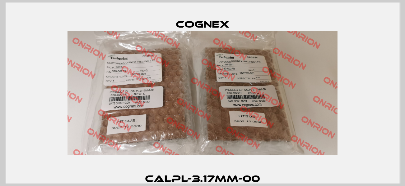 CALPL-3.17MM-00 Cognex