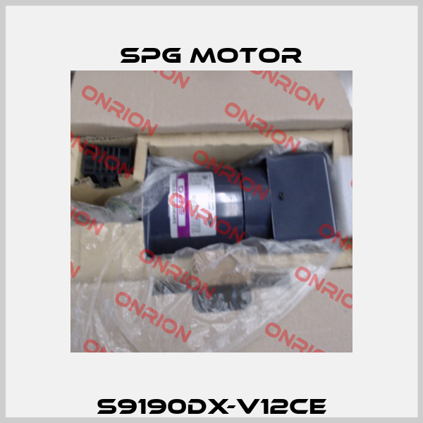 S9190DX-V12CE Spg Motor