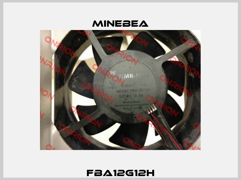 FBA12G12H Minebea