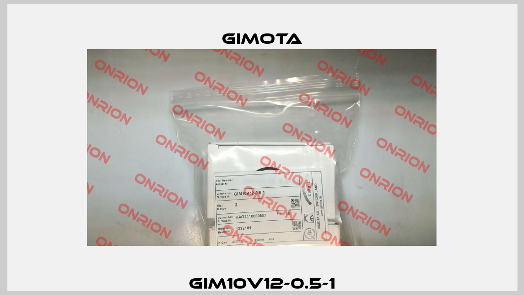 GIM10V12-0.5-1 GIMOTA