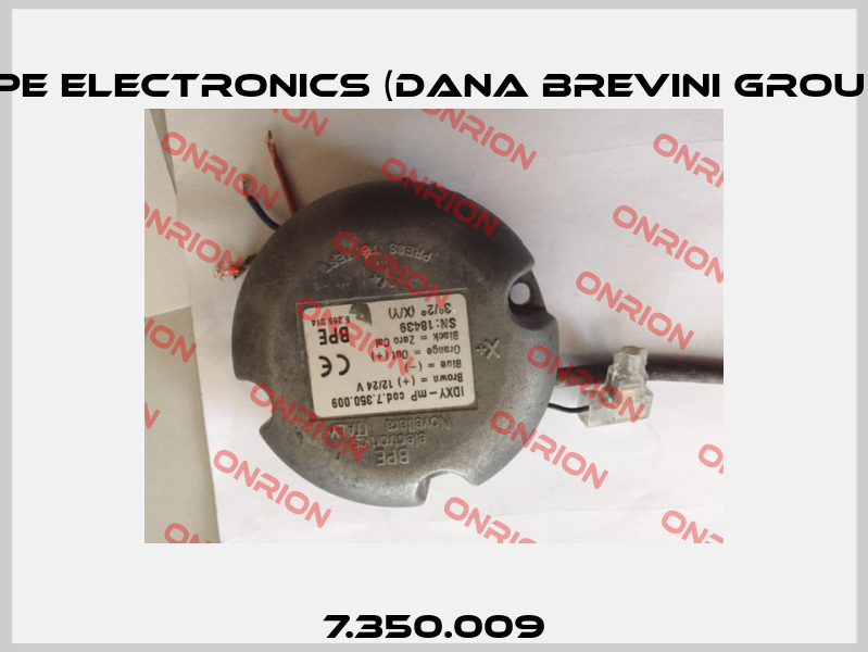7.350.009 BPE Electronics (Dana Brevini Group)