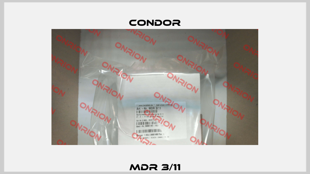 MDR 3/11 Condor